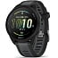 Умные часы Garmin Forerunner 165, черный с серым ремешком (010-02863-20) - фото 8