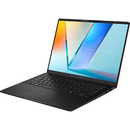 Ноутбук ASUS Vivobook S14 OLED S5406SA , 14", Intel Core Ultra 5 226V, RAM 16 ГБ, SSD 1024 ГБ, Intel Arc Graphics, без ОС, (90NB15R3-M00BX0) черный, Уценка - фото 4