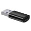 Переходник BASEUS Ingenuity Series Mini OTG, Type-C to USB-A 3.1, черный, ZJJQ000101 - фото 6
