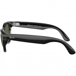 Умные очки Ray-Ban Meta Skyler Shiny Black G15 Green, 150 - 52 Size - фото 3