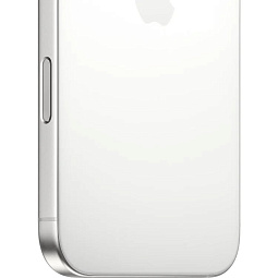 Apple iPhone 16 Pro Max 256GB, White Titanium (eSIM) - фото 8
