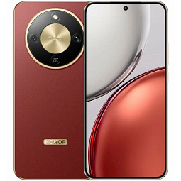 Смартфон Honor X9D 8/256GB, Коричневый (Reddish Brown), RU - фото 1