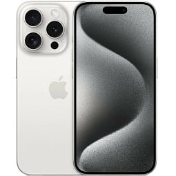 Apple iPhone 15 Pro 256GB, Титановый белый EU - фото 1