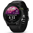 Умные часы Garmin FORERUNNER 255 Music с черным ремешком (010-02641-30) - фото 4