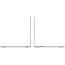 13.6" Ноутбук Apple MacBook Air 13 2025 2560x1664, Apple M4, RAM 16 ГБ, SSD 256 ГБ, 10C CPU/8C GPU, macOS, Silver (Z1CT0002U) - фото 11