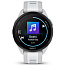 Умные часы Garmin Forerunner 165 Music, белый с серым ремешком (010-02863-31) - фото 11