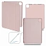 Чехол книжка Smart Case для iPad Pro 13 2024/2025 Светло-розовый с отделением для Pencil - фото 2