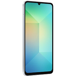 Samsung Galaxy A06 4/64 ГБ, голубой - фото 5