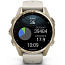 Умные часы Garmin FENIX 8 43mm Amoled Sapphire Soft Gold (010-02903-11) - фото 11