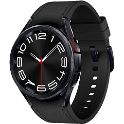 Умные часы Samsung Galaxy Watch6 Classic 43 мм Wi-Fi, black - фото 1