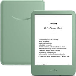 Электронная книга Amazon Kindle Paperwhite (11th Gen) 16 ГБ, зеленая - фото 1