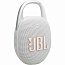 Портативная акустика JBL Clip 5, Белый - фото 11