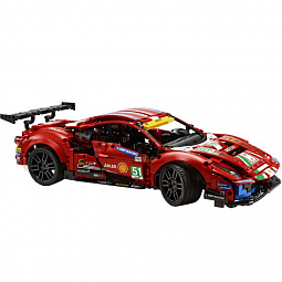 Конструктор LEGO Technic 42125 Ferrari 488 GTE AF Corse #51 - фото 2