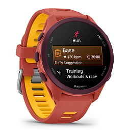 Умные часы Garmin Forerunner 170 Music, Pink Red (010-03920-13) - фото 4