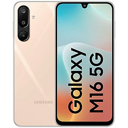Samsung Galaxy M16 6/128 ГБ, розовый - фото 1