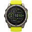 Умные часы Garmin Fenix 8 51mm Solar Sapphire Titanium with Yellow Graphite Silicone (010-02907-20) - фото 9