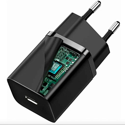 Сетевое зарядное устройство Baseus Super Si Quick Charger 1C 30W (CCSUP-J01), черный - фото 4
