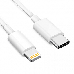 Кабель Apple USB Type-C - Lightning (MX0K2ZM/A) 1м - фото 2