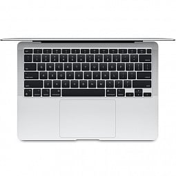 Apple MacBook Air 13 Late 2020 (Apple M1/13.3"/2560x1600/8GB/512GB SSD/DVD нет/Apple graphics 8-core/Wi-Fi/Bluetooth/macOS) Серебристый MGNA3LL/A - фото 2