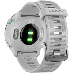 Умные часы Garmin FORERUNNER 55, белый (010-02562-11) - фото 6