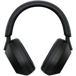 Беспроводные наушники Sony WH-1000XM5, Черный - фото 1
