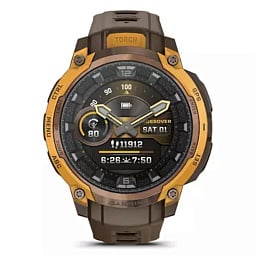 Умные часы Garmin Instinct Crossover Amoled Bronze/Sunburst (010-03398-01) - фото 3