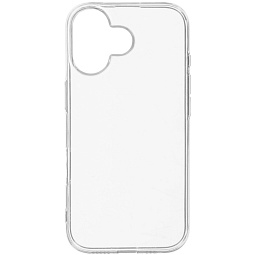 Чехол силиконовый для iPhone 17 прозрачный - фото 2