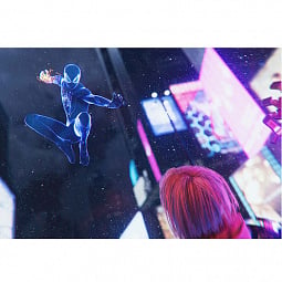 Игра Marvel Человек-Паук: Майлз Моралес для PlayStation 5 - фото 6