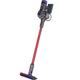 Пылесос Dyson V8 Slim fluffy (SV10K) Stick Vacuum Cleaner, red (красный) - фото 4
