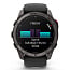 Умные часы Garmin Fenix 8 Pro 47mm AMOLED Sapphire Carbon Gray DLC Titanium with Black/Pebble Gray Silicone Band (010-03198-00) - фото 16