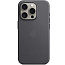 Чехол-накладка iPhone 15 Pro FineWoven Case with MagSafe - Black (MT4H3) - фото 7