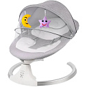 Фото Детское кресло-качалка multifunctional baby rocking chair, серый