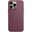 Чехол-накладка iPhone 15 Pro Max FineWoven Case with MagSafe - Mulberry (MT4X3) - фото 5