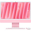 Apple iMac 24" Retina 4,5K, M4 (8C CPU, 8C GPU, 2024), 16 ГБ, 256 ГБ SSD, розовый (MWUG3) - фото 4