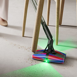 Пылесос Dyson SV50 PencilVac Fluffycones, Black (492709-01) - фото 10