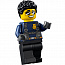 Конструктор LEGO City Police 60315 Полицейский мобильный командный трейлер - фото 17