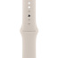 Apple Watch SE 2023 GPS 40mm Aluminium Case with Sport Band M/L, Starlight (Сияющая звезда), MR9V3 - фото 13