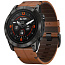 Умные часы Garmin EPIX PRO (Gen 2) Sapphire Edition 51 мм, Sapphire Grey Chestnut Leather Band (010-02804-30) - фото 17