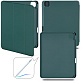 Чехол книжка Smart Case для iPad Pro 11 (2024) Темно-зеленый с отделением для Pencil