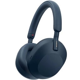 Беспроводные наушники Sony WH-1000XM5, Синий - фото 2