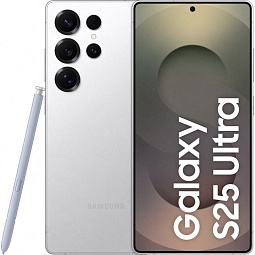 Samsung Galaxy S25 Ultra 12/256 ГБ (SM-S9380), серебряный титан - фото 1