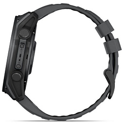Умные часы Garmin Tactix 8 51 mm Amoled edition Cerakote Coating Includes Applied Ballistics Ultralight Solver and Slate Gray Cerakote Coating (010-04553-01) - фото 7