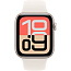 Apple Watch SE 3 2025 40mm Aluminium Case with Sport Band M/L, Starlight/Starlight, MEH54LW/A - фото 5