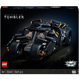 Конструктор LEGO DC Comics Super Heroes 76240 Бэтмобиль «Тумблер» - фото 2