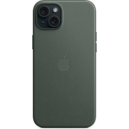Чехол-накладка iPhone 15 Plus FineWoven Case with MagSafe - Evergreen (MT4F3) - фото 4