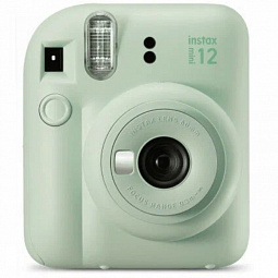 Фотоаппарат Fujifilm Instax Mini 12, зеленый (Mint Green) - фото 1