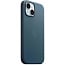 Чехол-накладка iPhone 15 FineWoven Case with MagSafe - Pacific Blue (MT3G3) - фото 9