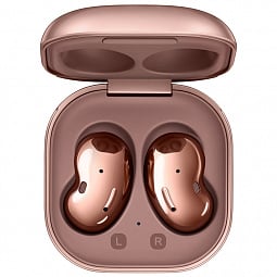 Беспроводные наушники Samsung Galaxy Buds Live Бронзовый - фото 2