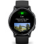 Умные часы Garmin VIVOACTIVE 5, черные с серым безелем и силиконовым ремешком (010-02862-10) - фото 11