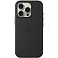 Чехол-накладка iPhone 16 Pro Silicone Case with MagSafe - Black (MYYJ3) - фото 7